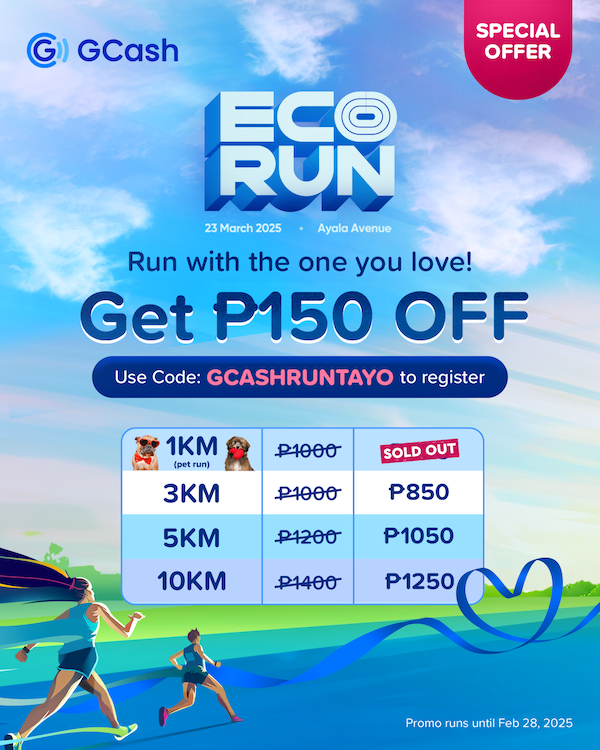 GCASH ECO RUN VALENTINES PROMO KV SOLD OUT 02052025