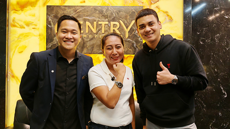 Teacher from Davao wins HONOR X9c 5G Pre order Promo Takes Home ROLEX Watch Worth 500K