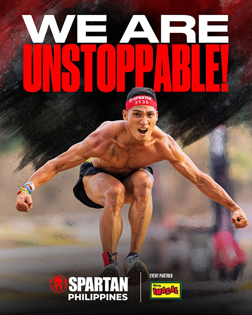 Mang Inasal and Spartan Race PH join forces this 2025 WE ARE UNSTOPPABLE