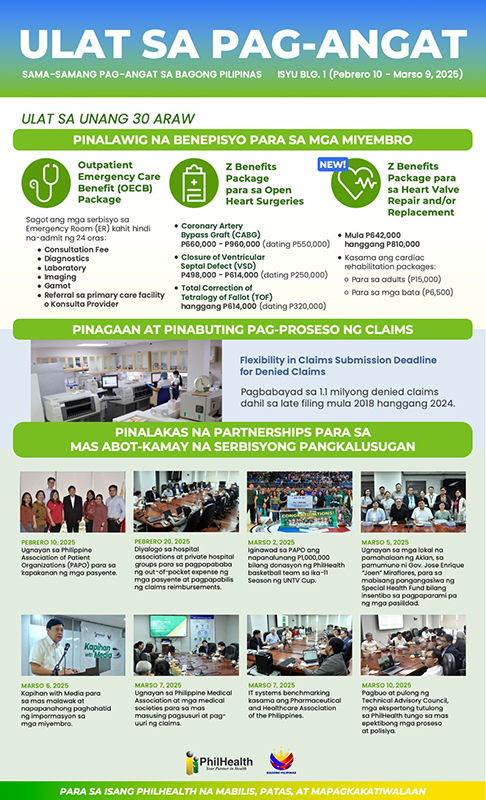 Ulat sa Pag angat Isyu Blg. 1