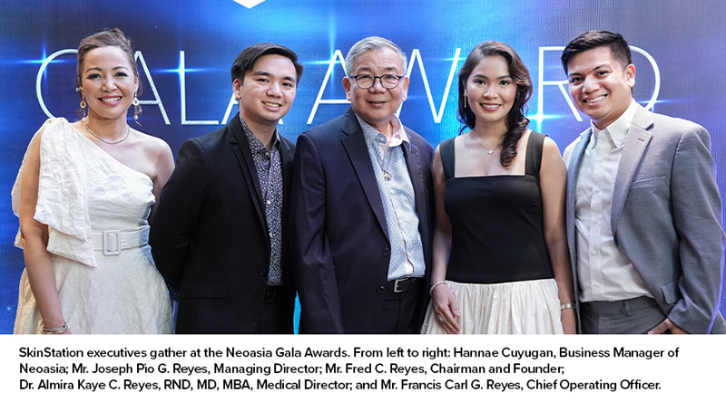SkinStation Wins Gold Award for Profhilo Excellence at Neoasia Gala 2025 03web