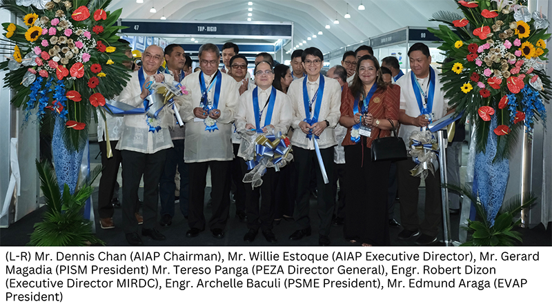 IMTAP & PSMEX 2025 Kick Off with a Grand Opening Ceremony at World Trade Center Manila 2 4