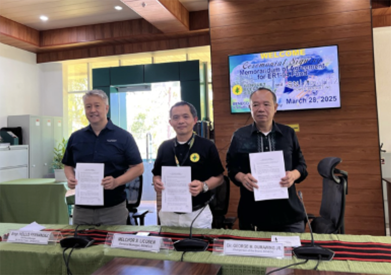 SNAP signs MOAs on community electrification in Benguet and Isabela BENECO