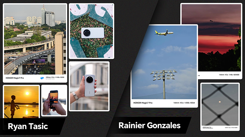 Captured with Magic? Photos Shot by Renowned Photographers using HONOR Magic7 Pro HONOR Magic7 Pro photographers 1