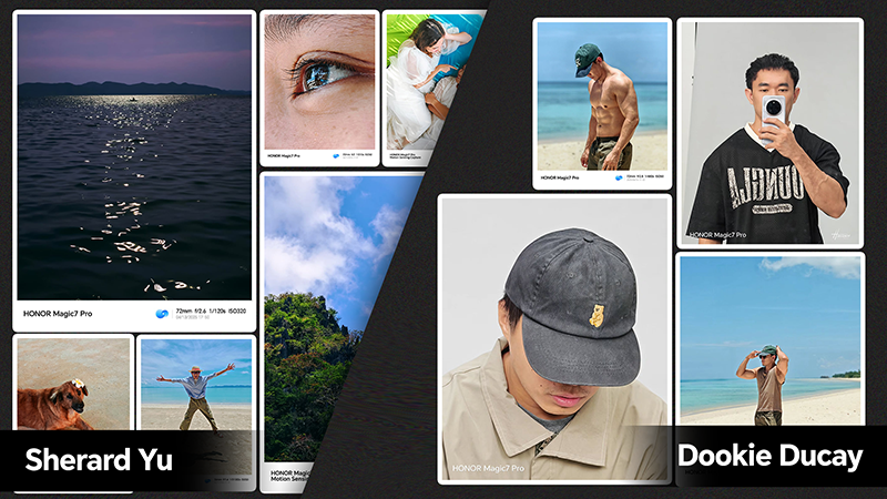 Captured with Magic? Photos Shot by Renowned Photographers using HONOR Magic7 Pro HONOR Magic7 Pro through the lens of Sherard Yu and Dookie Ducay