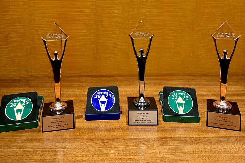Mang Inasal bags 3 honors at 2025 Asia-Pacific Stevie® Awards Mang Inasal bags 3 honors at 12th Asia Pacific Stevie® Awards