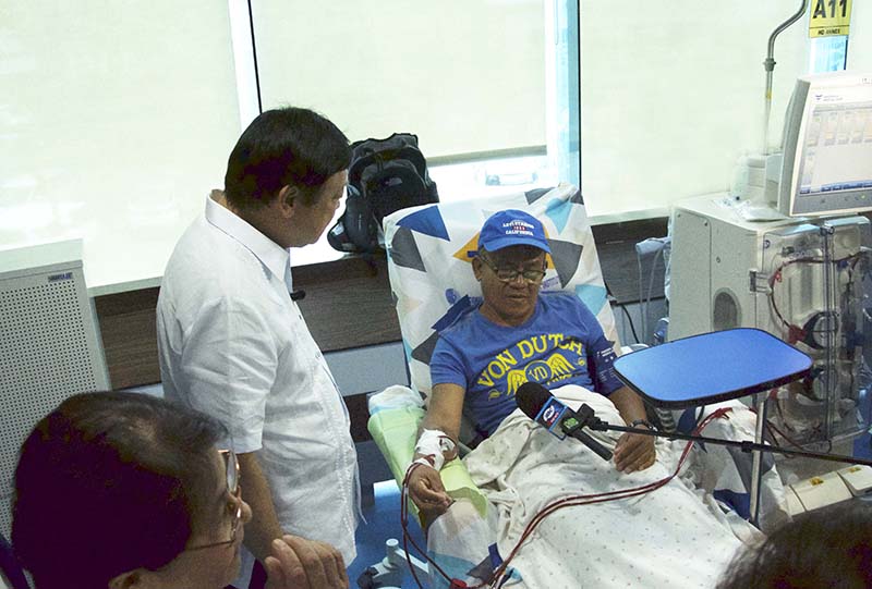 PHILHEALTH SPEEDS UP PAYMENTS, RELEASES OVER P592MTO NKTI IN LESS THAN 5 MONTHS NKTI PhilHealth 2