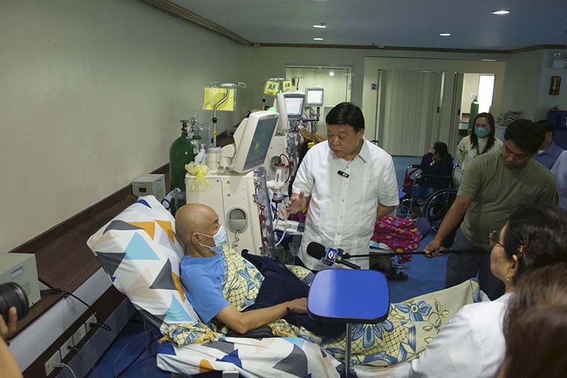 PHILHEALTH SPEEDS UP PAYMENTS, RELEASES OVER P592MTO NKTI IN LESS THAN 5 MONTHS NKTI PhilHealth 3