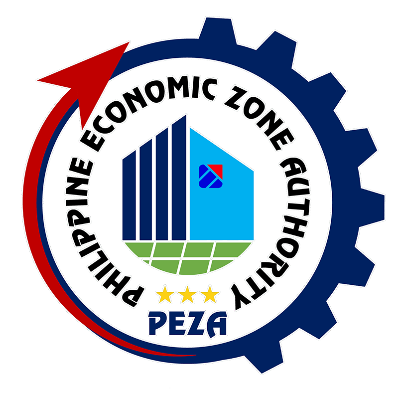 PHILIPPINES’ BIGGEST MACHINERY & MANUFACTURING SHOW RETURNS! PEZA PR8 LOGO 1