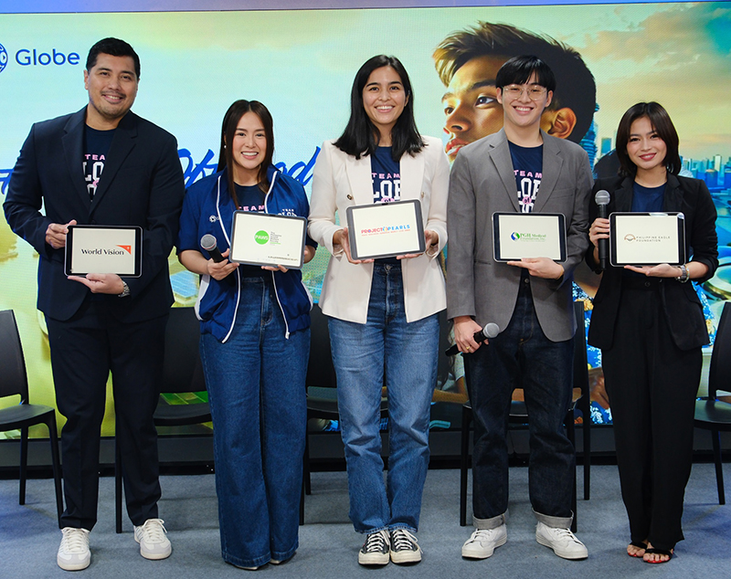Globe unveils ‘Globe of Good’ as unified sustainability platform Photo 2 3