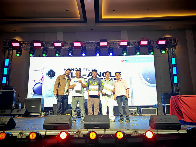 HONOR Joins Guanzon Festival 2025 with an Epic Durability Challenge and Star-Studded Performance image 10