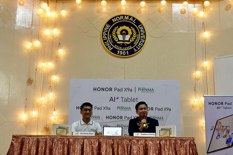 HONOR and PHINMA Foundation Empower Future Educators with Tablet Donation image 6