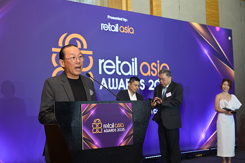 Araneta City's World Kitchens wins F&B Retailer of the Yearat Retail Asia Awards 2025 Andrew Tan Hock Lai
