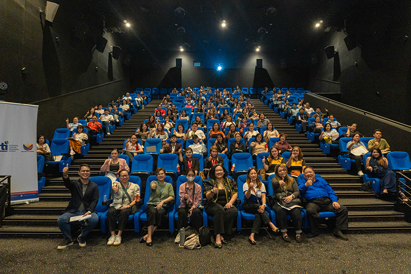 Araneta Citys free seminar for tenants 1