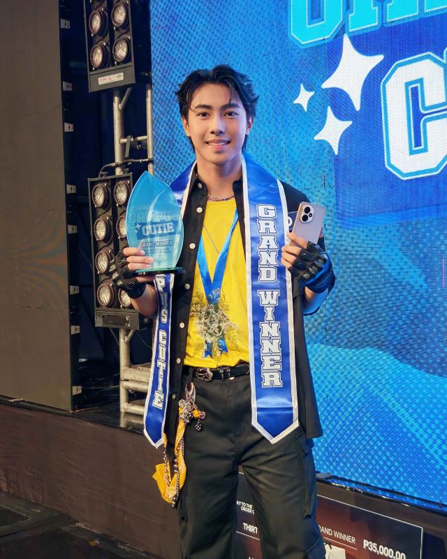 Mad Ramos wins Sparkle Campus Cutie