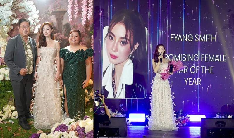 Mang Inasal wins Fast Food Chain of the Year at 6th VP Choice Awards Mang Inasal endorser Fyang Smith wins Promising Female Star of the Year at 6th VP Choice Awards