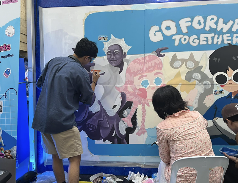 Beyond reading books: Globe empowers the next generation of changemakers Miguel