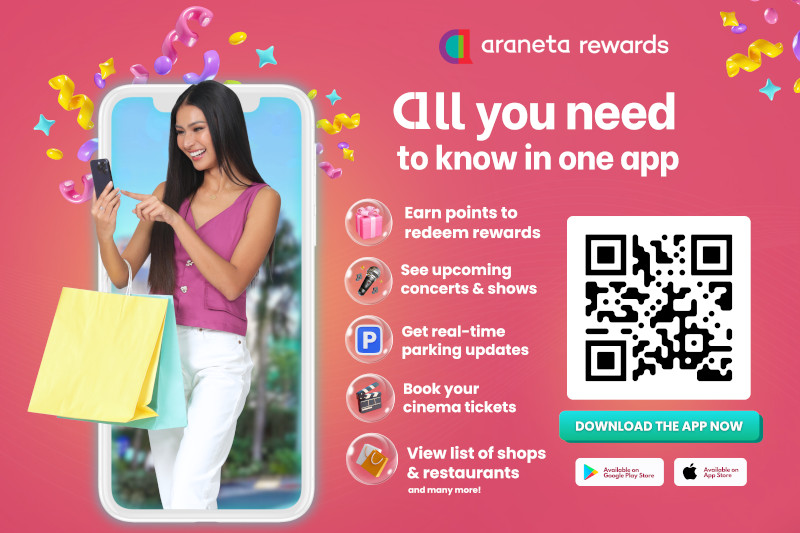 Araneta Rewards