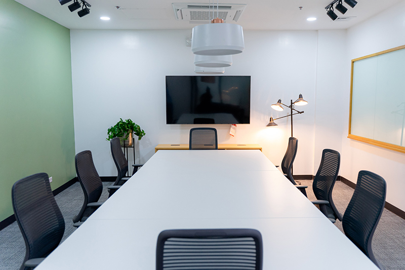 Inside PNB Makati Center Meeting Room