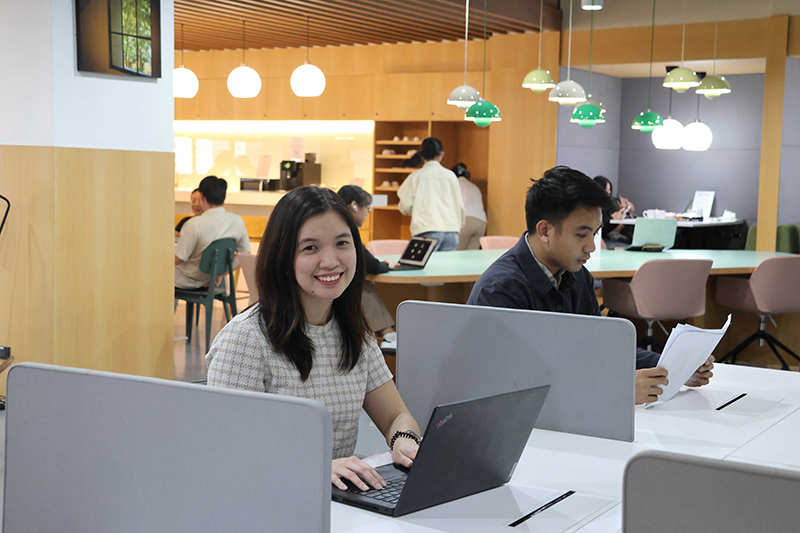 PNB Makati Center office spaces