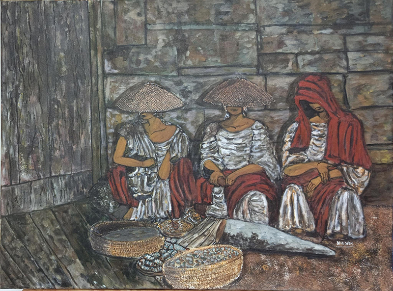 Tres Marias 2025 23.5 x 31 inches