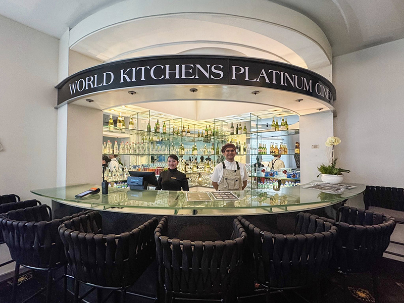 World Kitchens Platinum Cinema 2