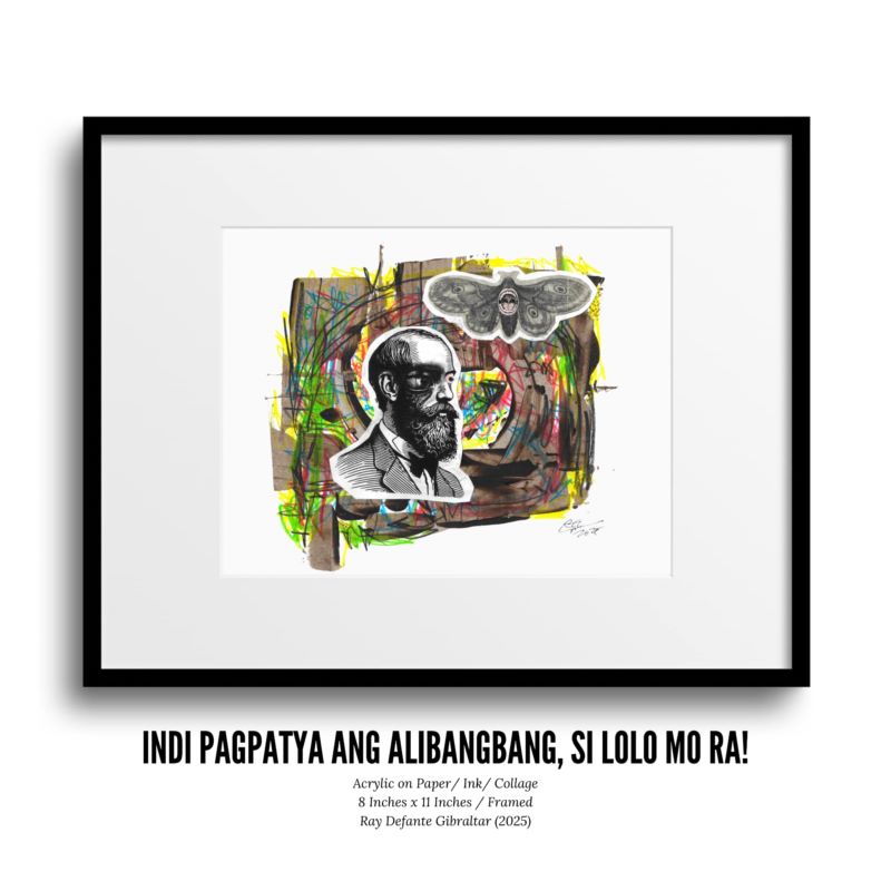 Indi pagpatya ang alibangbang si lolo mo ra