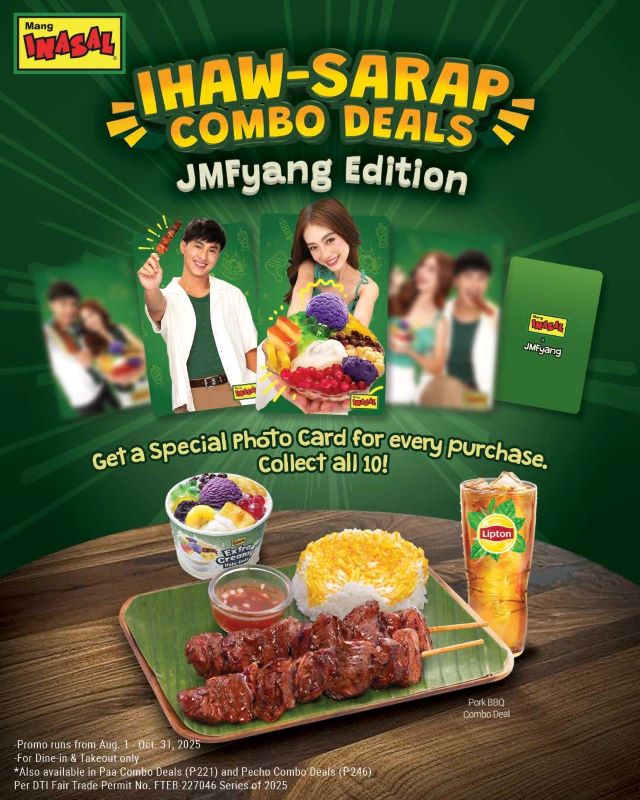 Mang Inasal Ihaw Sarap Deals JMFyang Edition