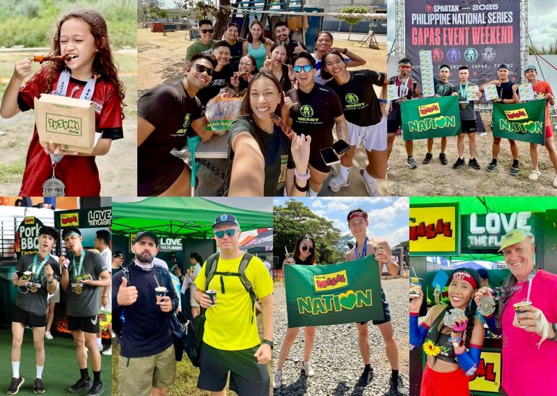 Mang Inasal powers up Spartan racers