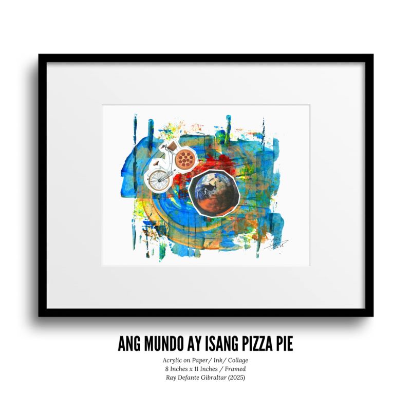 ang mundo ay isang pizza pie