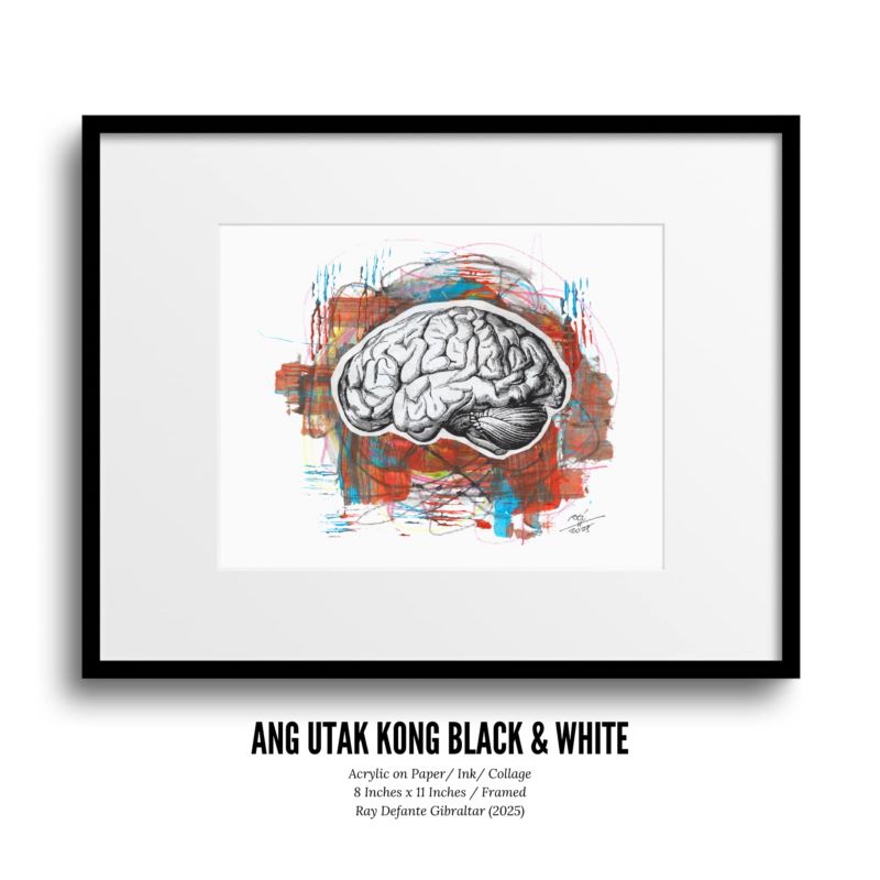 ang utak kong black and white
