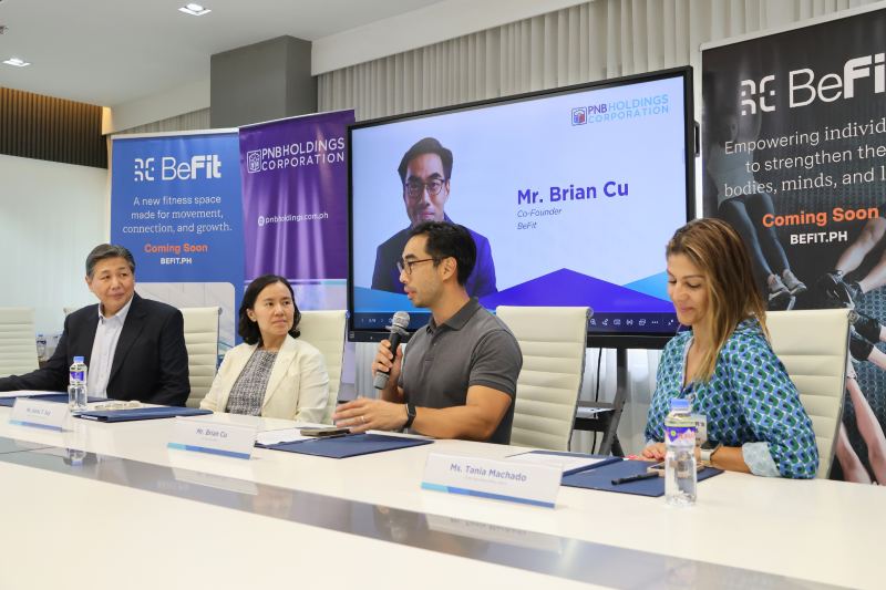 BeFit Co founder and Director Brian Cu shares insights on promoting holistic health among Filipinos 1