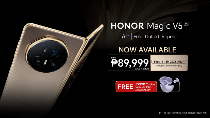 HONOR Magic V5 Nationwide Availability 2