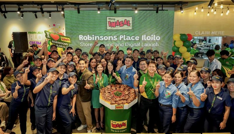 Mang Inasal Robinsons Place Iloilo