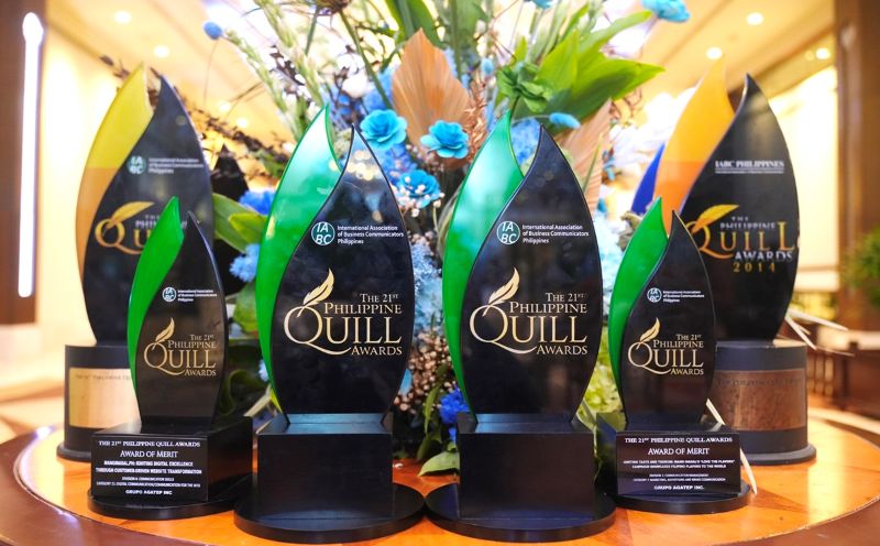 Mang Inasal wins 4 distinctions at the 21st Philippine Quill Awards