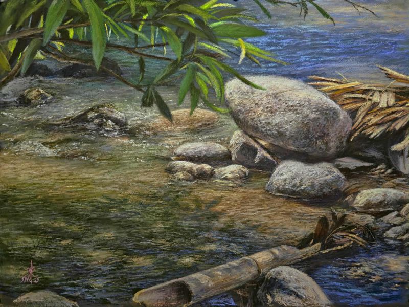 Balancing Act Cool Waters 43