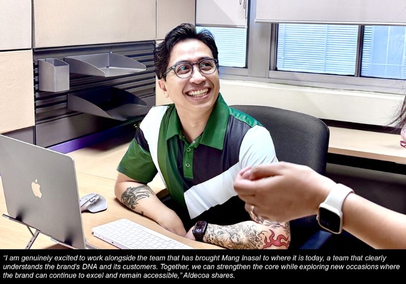 Mari Aldecoa on being excited to work with the Mang Inasal marketing and business channels team