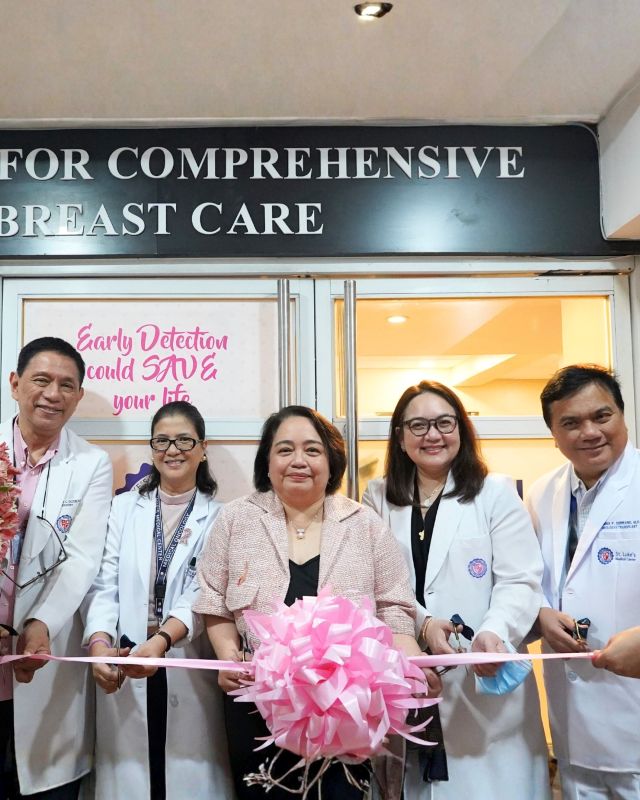 SLMC Breast Care Center Launch 2