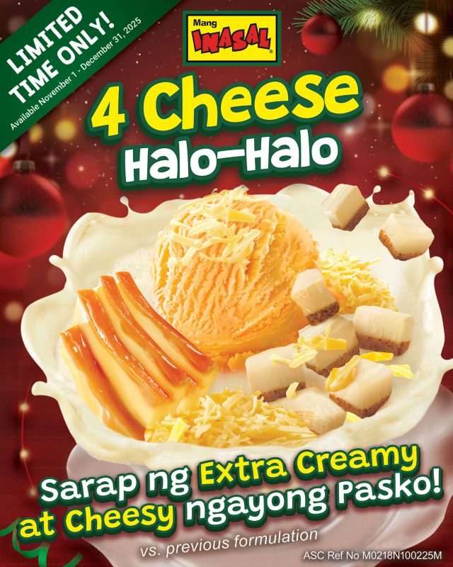 4 Cheese Halo Halo