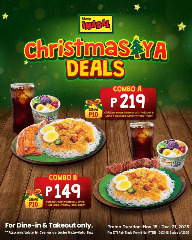 ChristmaSAYA deals 1