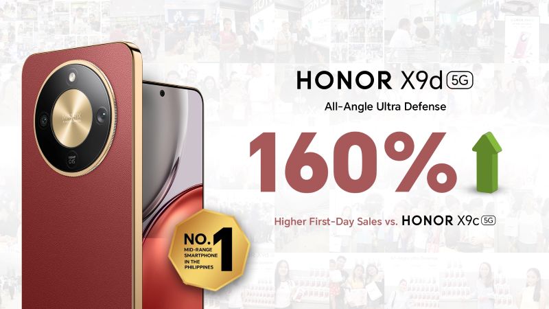 HONOR X9d 160 Increase PR
