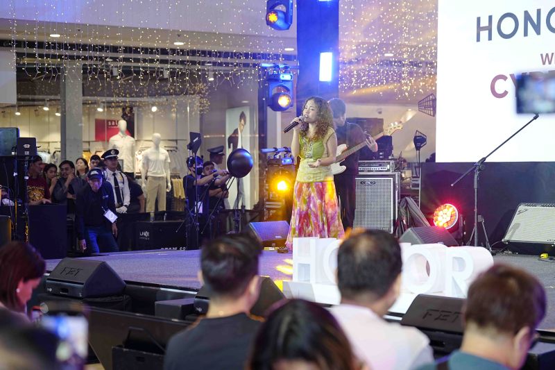 Shanne Dandan at HONOR X9d 5G Fan Fest