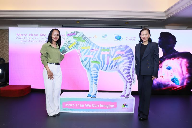 Araceli Lanorio NF Friend and Lotis Ramin