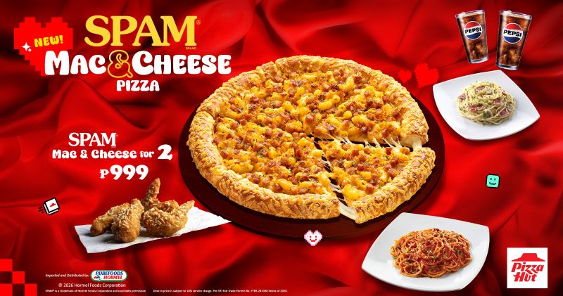 Spam Mac n Cheese for 2