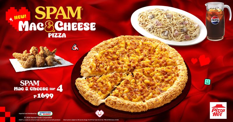 Spam Mac n Cheese for 4