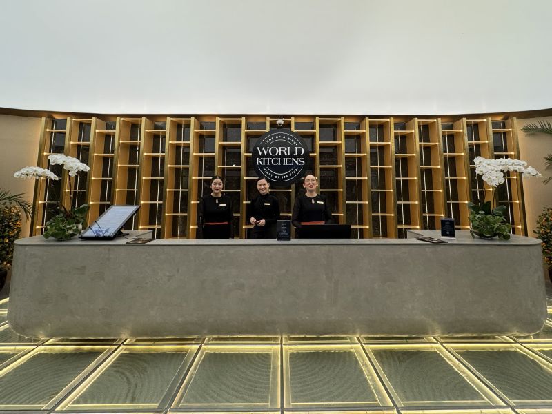 World Kitchens reception