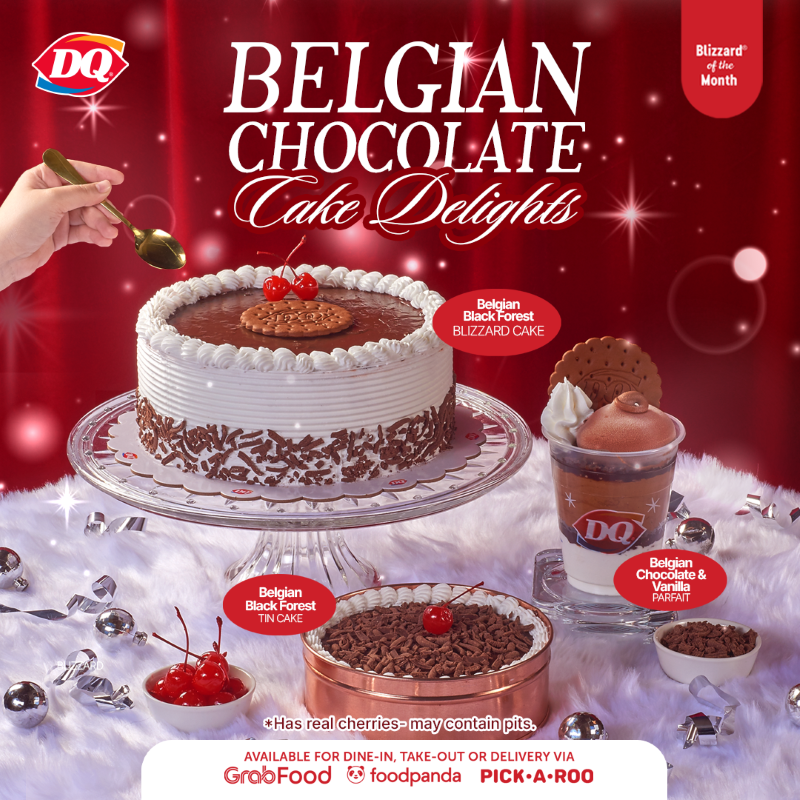 DQ Belgian Chocolate Cake Delights Post 1