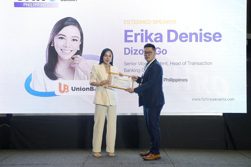 Erika Dizon Go with CHRO conference producer Luka Lai