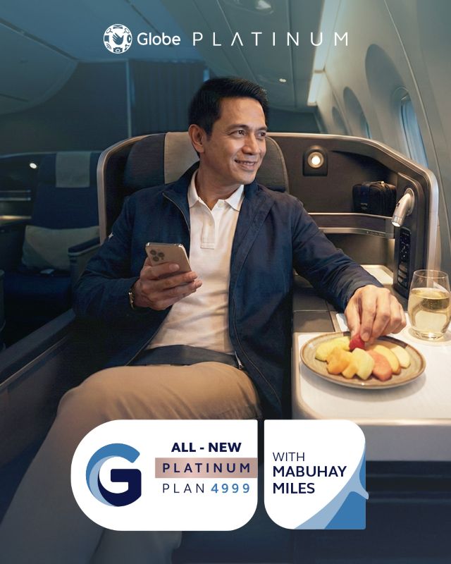 Globe x PAL Mabuhay Miles 2