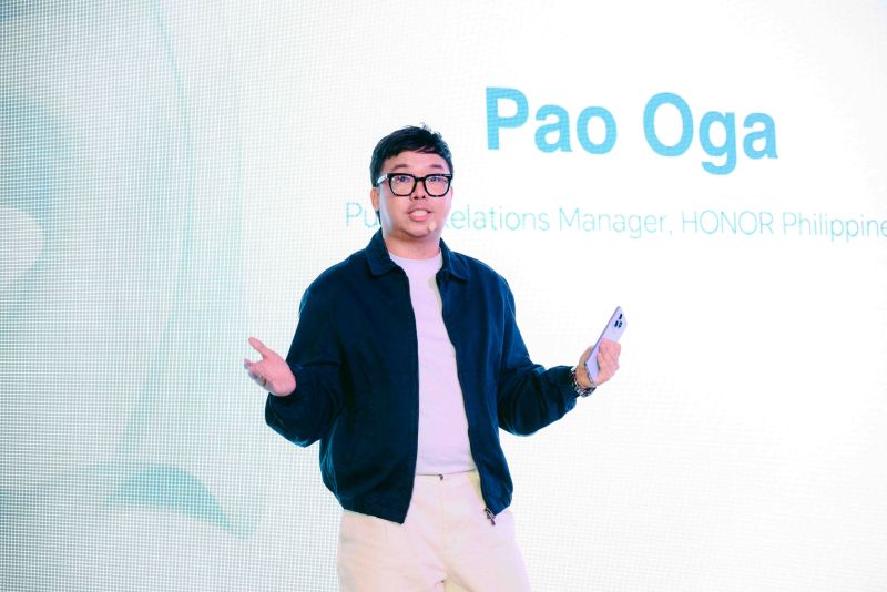 HONOR PH PR Manager Pao Oga
